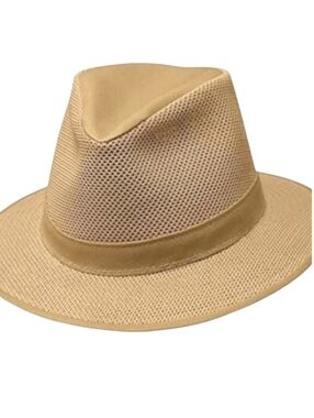 NEW! HENSCHEL Men's Packable Breathable UPF 50+ Safari Hat Large.
